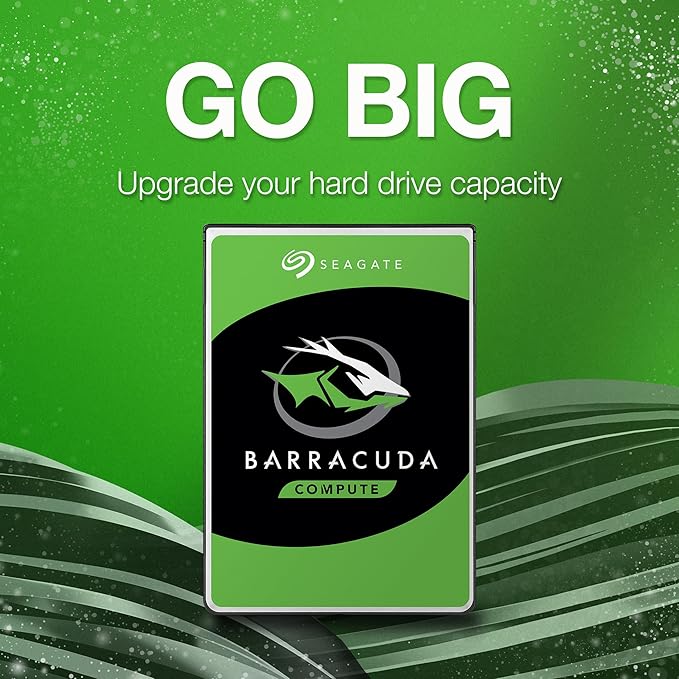 Seagate BarraCuda 1TB Internal Hard Drive HDD – 2.5 Inch - Image 7