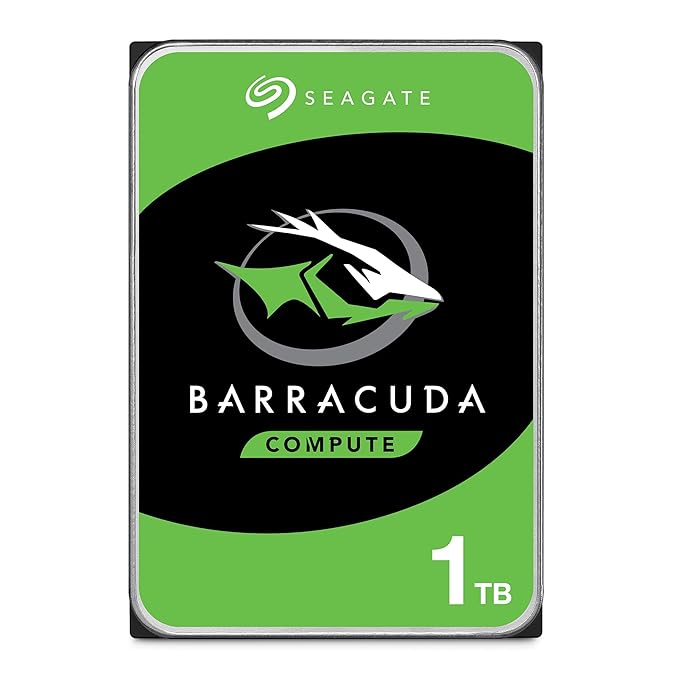 Seagate BarraCuda 1TB Internal Hard Drive HDD – 2.5 Inch - Image 1