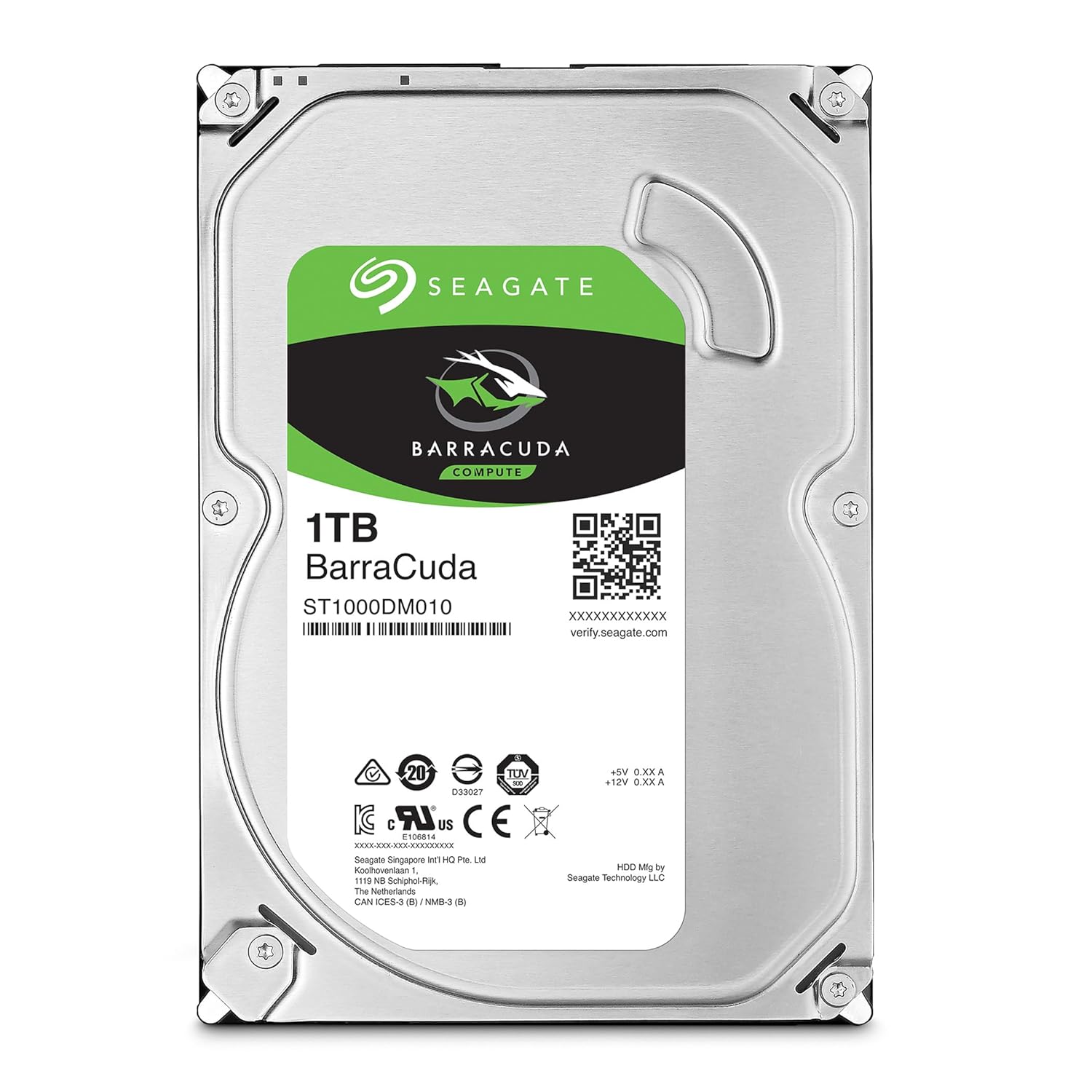 Seagate BarraCuda 1TB Internal Hard Drive HDD – 2.5 Inch - Image 3