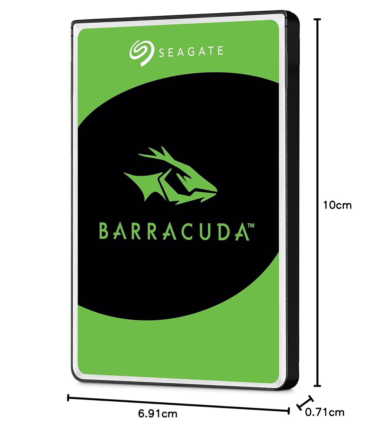 Seagate BarraCuda 1TB Internal Hard Drive HDD – 2.5 Inch - Image 2