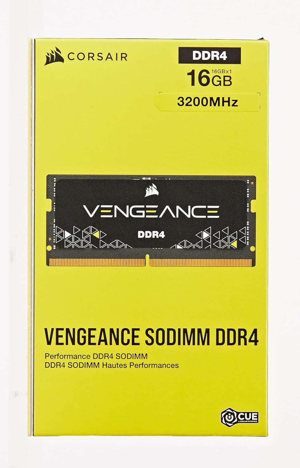 Corsair Vengeance 16GB DDR4 3200MHz CL22 Memory for Laptop/Notebooks Black CMSX16GX4M1A3200C22 - Image 6