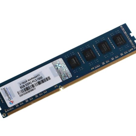 Consistent 8GB DDR3 1600MHz Desktop RAM (Memory) U-DIMM | Long-DIMM | DT PC3-1600 Single Channel Memory - Image 2