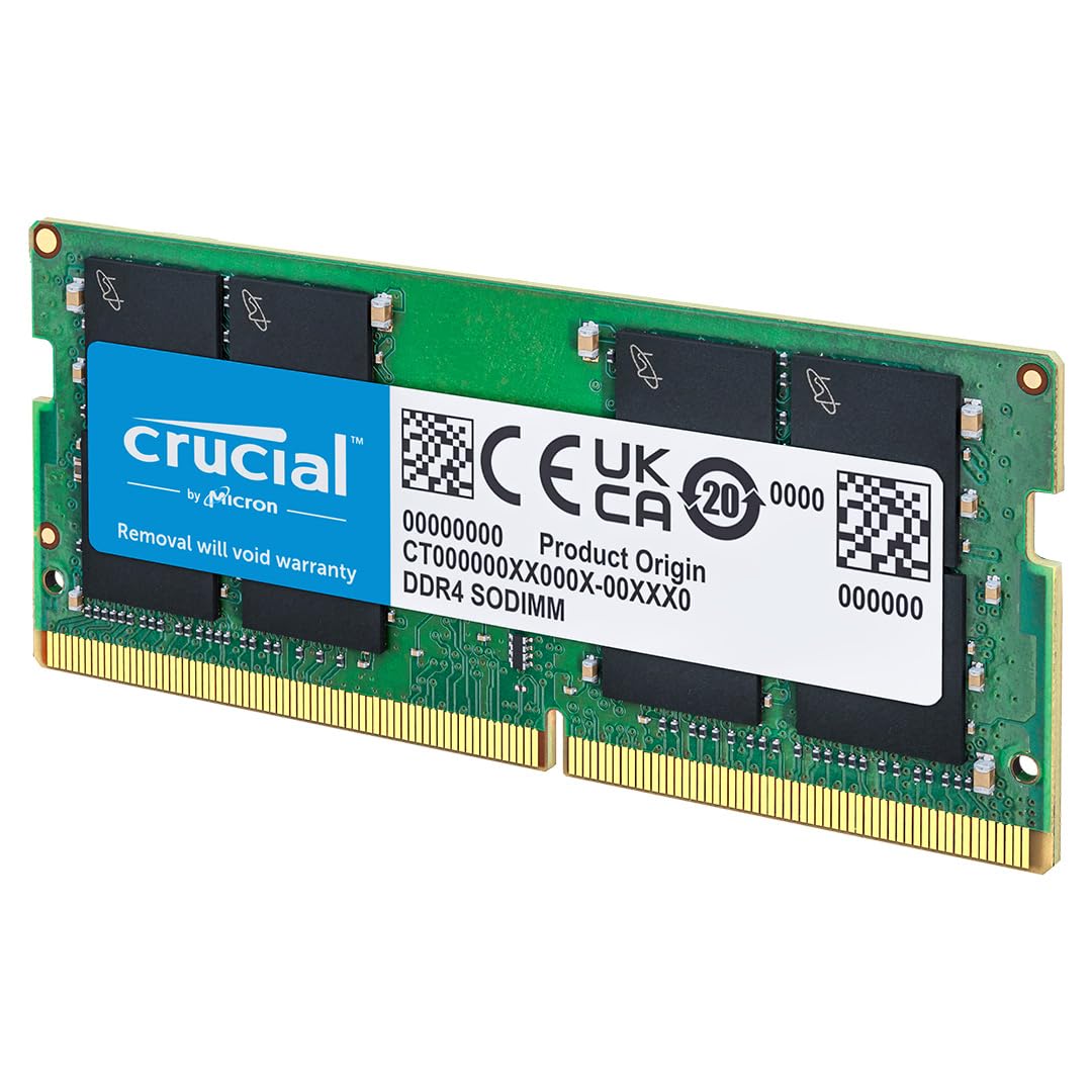 Crucial 8GB DDR4 3200MHz Laptop RAM (CT8G4SFRA32A) - Image 1