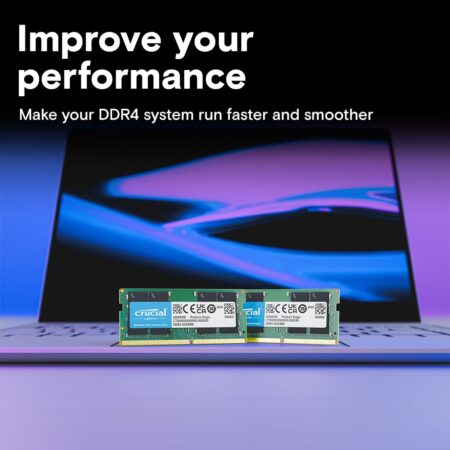 Crucial 8GB DDR4 3200MHz Laptop RAM (CT8G4SFRA32A) - Image 3