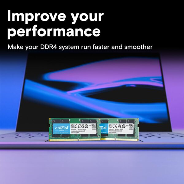 Crucial 8GB DDR4 3200MHz Laptop RAM (CT8G4SFRA32A) - Image 3