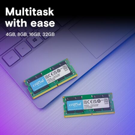 Crucial 8GB DDR4 3200MHz Laptop RAM (CT8G4SFRA32A) - Image 4