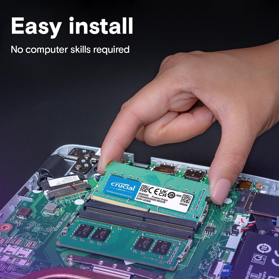 Crucial 8GB DDR4 3200MHz Laptop RAM (CT8G4SFRA32A) - Image 5