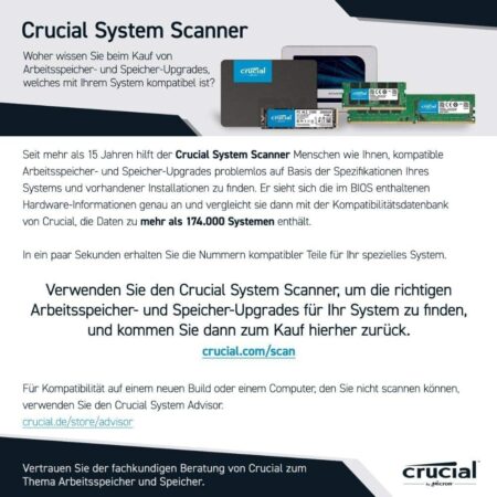 Crucial 8GB DDR4 3200MHz Laptop RAM (CT8G4SFRA32A) - Image 6