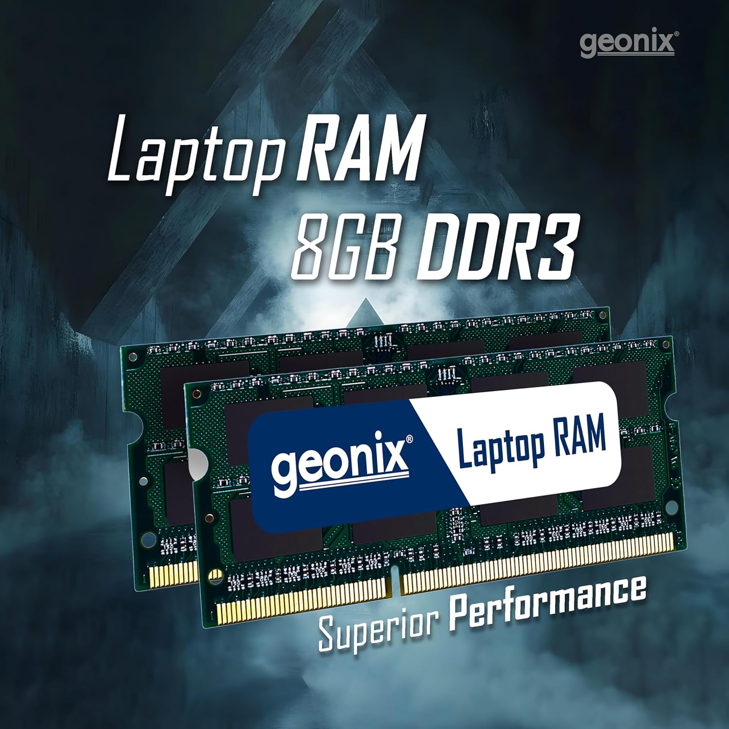 Geonix Laptop RAM, 8 GB DDR3, Frequency-1600 MHz - Image 2