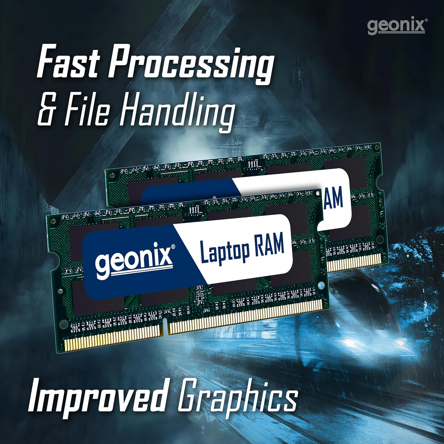 Geonix Laptop RAM, 8 GB DDR3, Frequency-1600 MHz - Image 9