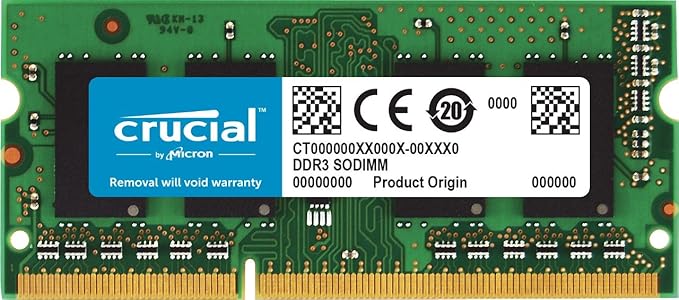 Crucial CT8G3S186DM 8GB 1866MHz DDR3L - Image 1