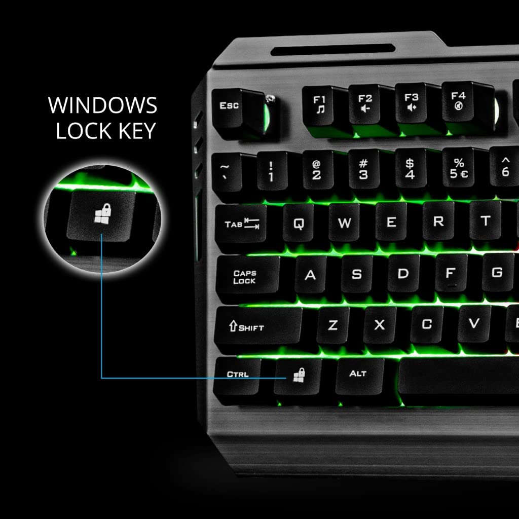 Zebronics Transformer Gaming Keyboard and Mouse Combo - Image 6