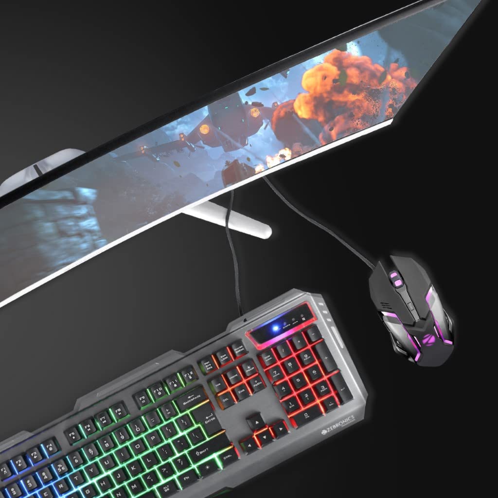 Zebronics Transformer Gaming Keyboard and Mouse Combo - Image 7