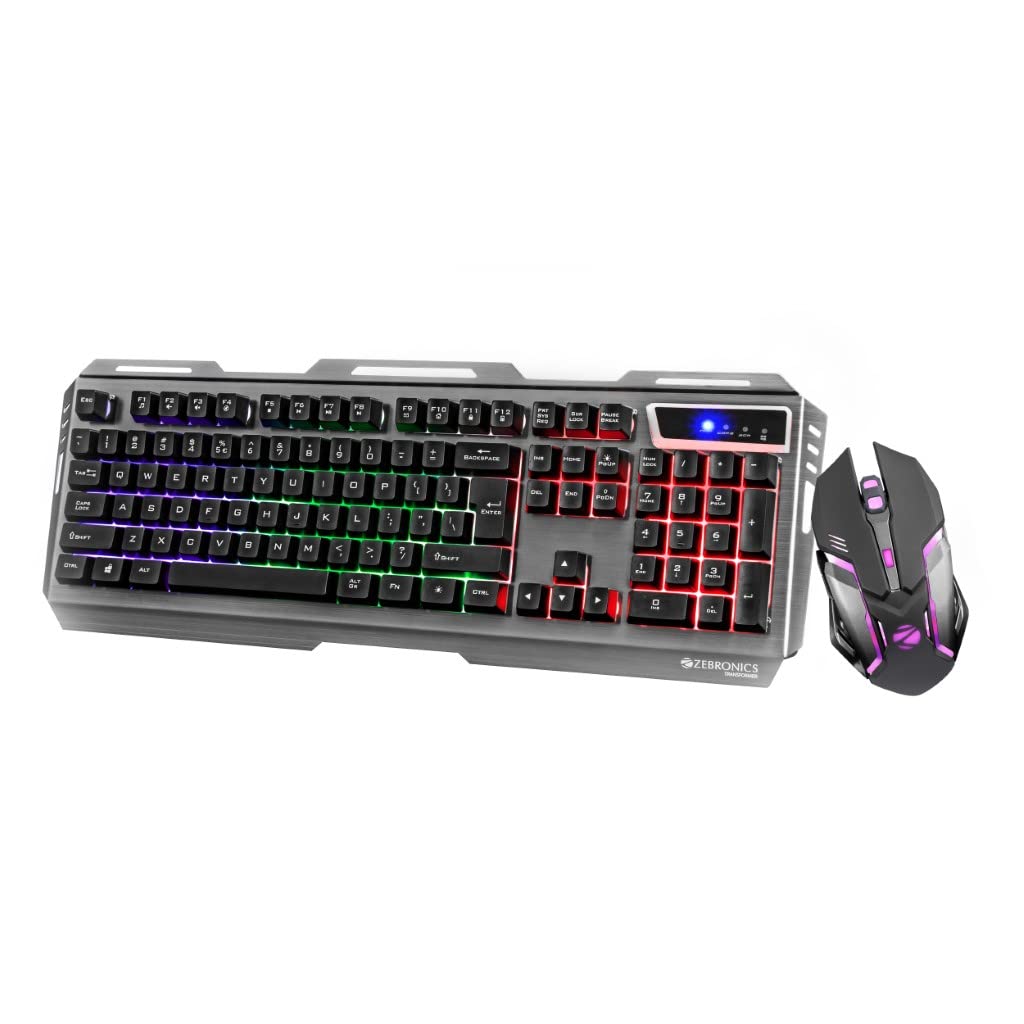 Zebronics Transformer Gaming Keyboard and Mouse Combo - Image 1