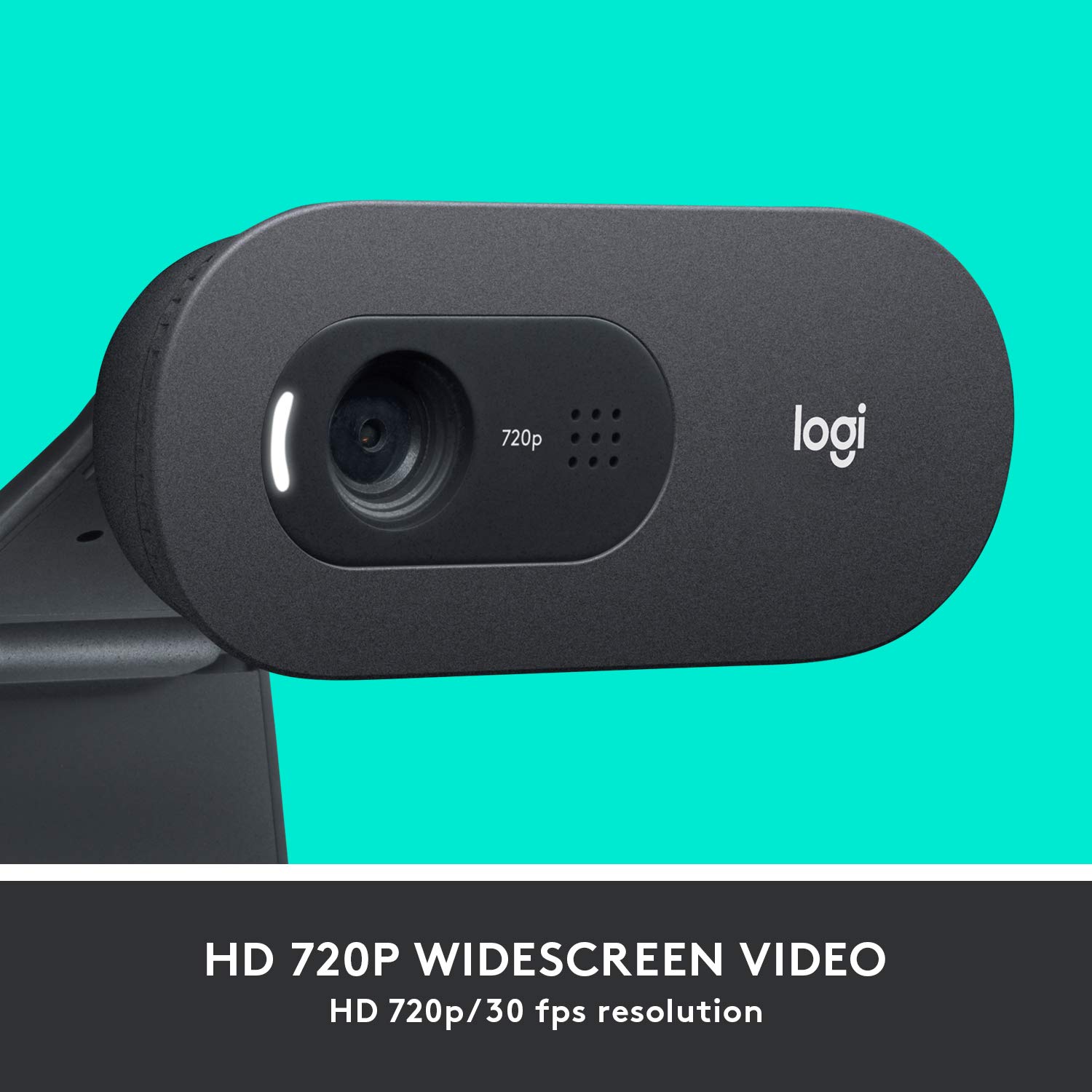 Logitech C505 HD Webcam - Image 2