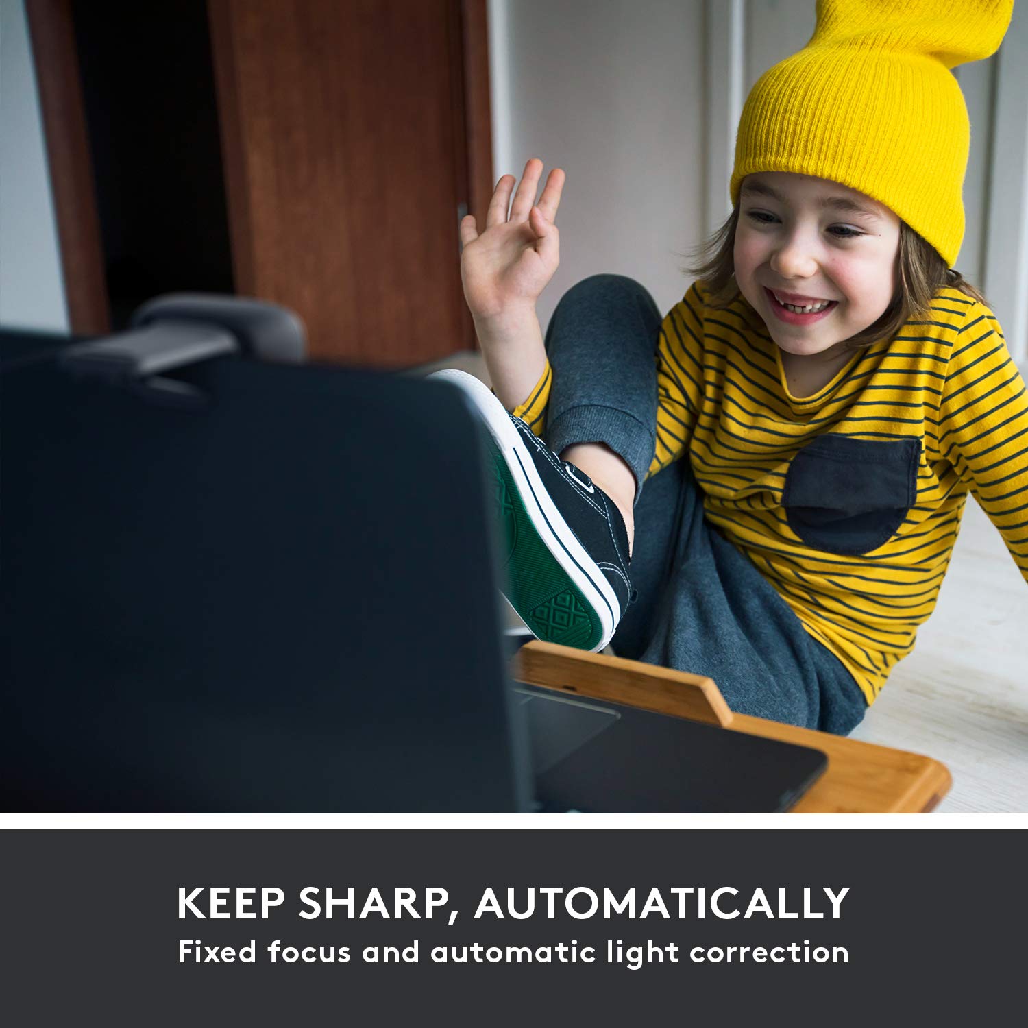 Logitech C505 HD Webcam - Image 5