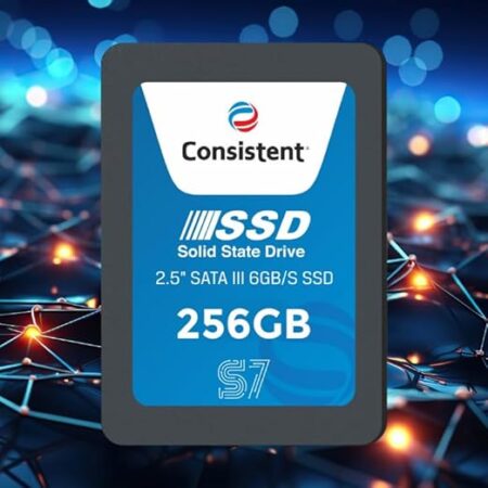 Consistent 2.5" 256GB SSD with SATA III Interface - Image 4