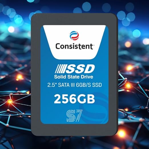 Consistent 2.5" 256GB SSD with SATA III Interface - Image 4