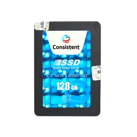 Consistent SSD 128GB 2.5 Inch SATA Internal SSD - Image 5