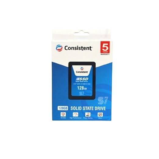Consistent SSD 128GB 2.5 Inch SATA Internal SSD - Image 4
