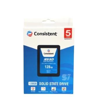 Consistent SSD 128GB 2.5 Inch SATA Internal SSD - Image 2