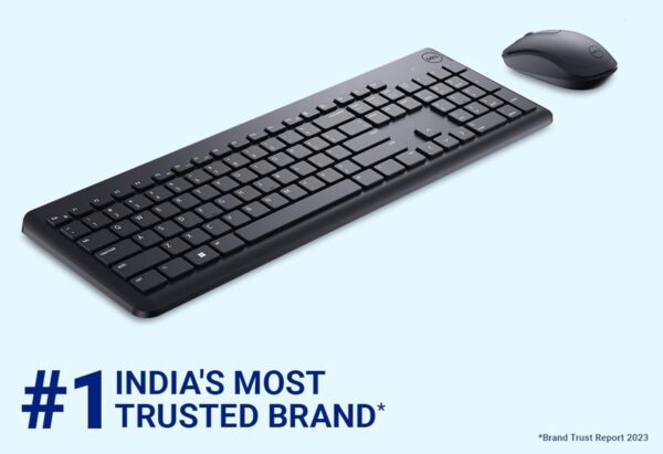 Dell KM3322W Wireless USB Keyboard and Mouse Combo - Image 6