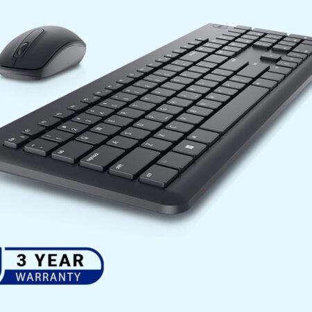 Dell KM3322W Wireless USB Keyboard and Mouse Combo - Image 2