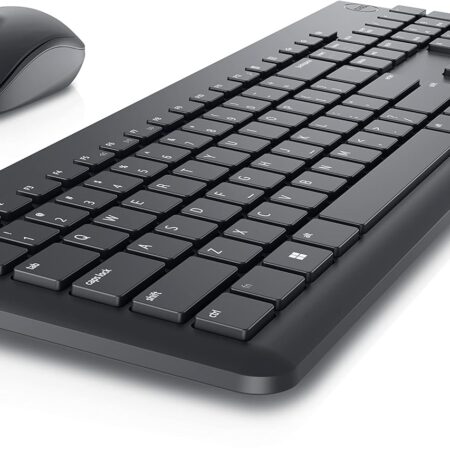 Dell KM3322W Wireless USB Keyboard and Mouse Combo - Image 1