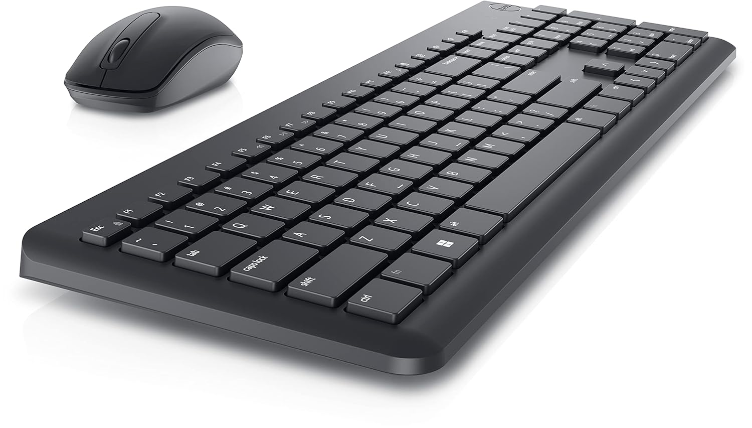 Dell KM3322W Wireless USB Keyboard and Mouse Combo - Image 1