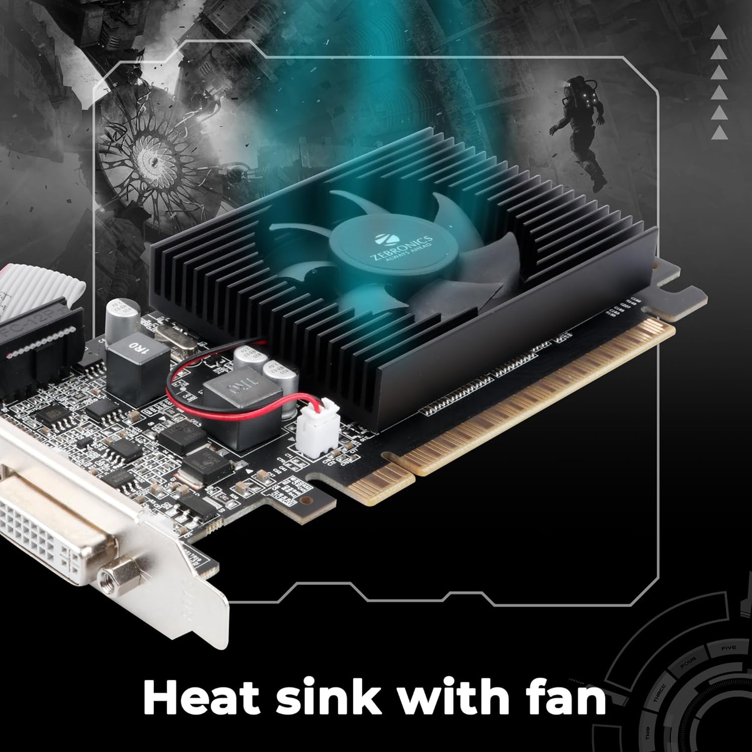 ZEBRONICS Gt610 2Gd3 - Image 4