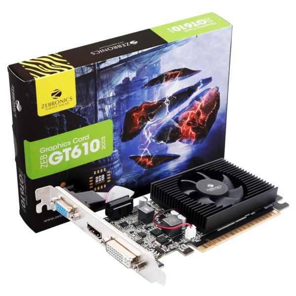ZEBRONICS Gt610 2Gd3 - Image 1