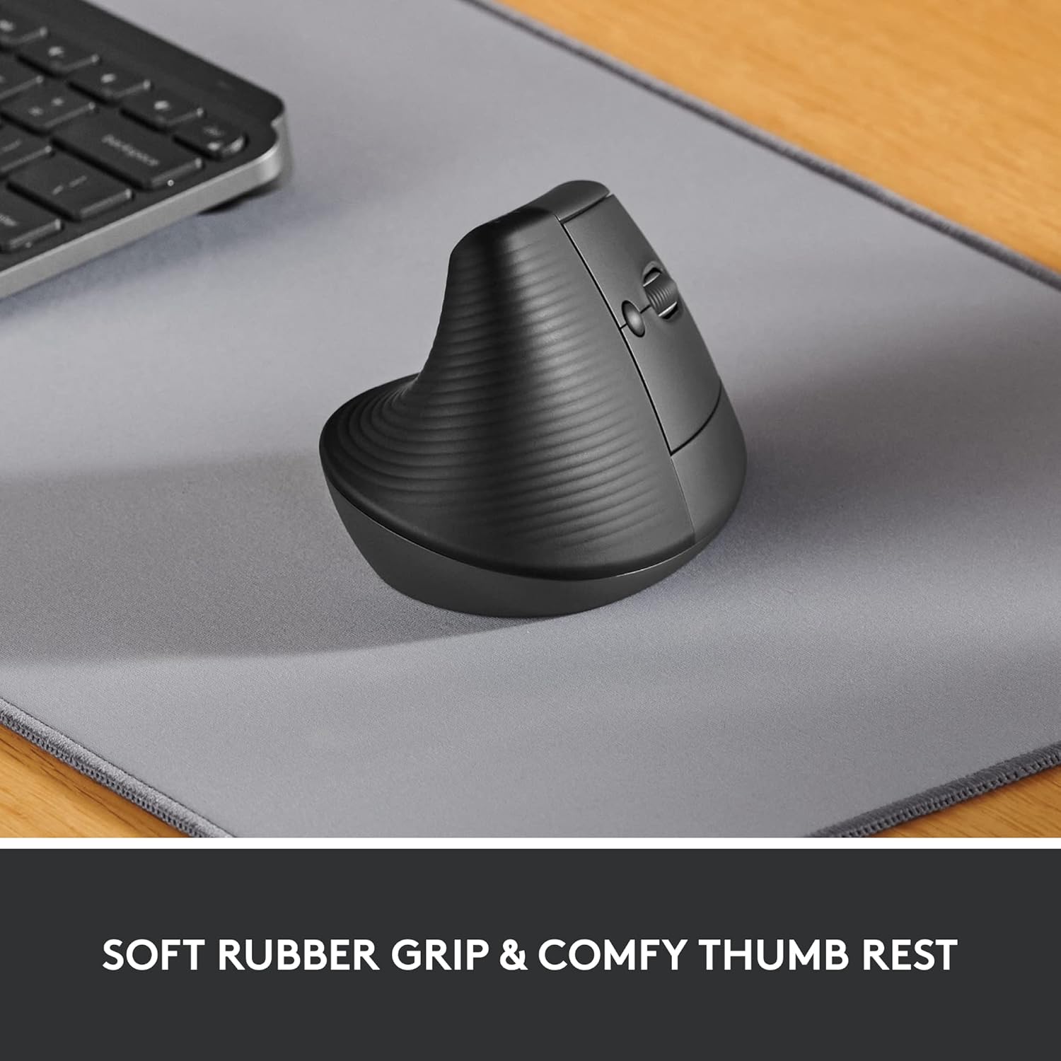 Logitech Lift Vertical Ergonomic Mouse - Image 2