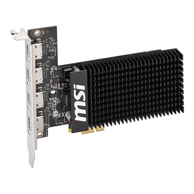 MSI Geforce GT 710 2GD3H 4HDMI pci_e Graphic Card - NVIDIA Geforce GT 710 GPU - Image 5