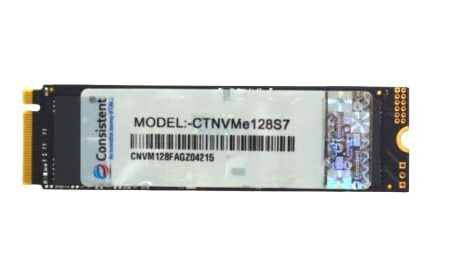 Consistent 128GB NVMe PCIe M.2 SSD - Image 3