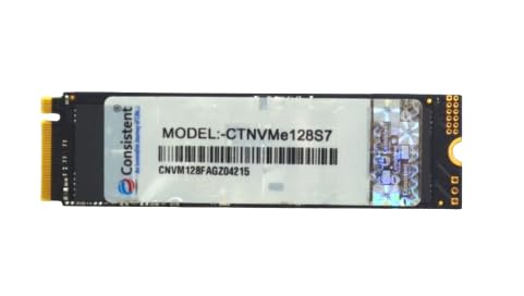 Consistent 128GB NVMe PCIe M.2 SSD - Image 3