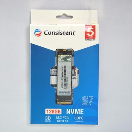 Consistent 128GB NVMe PCIe M.2 SSD - Image 1