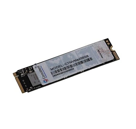 Consistent 256GB NVMe PCIe M.2 SSD - Image 3