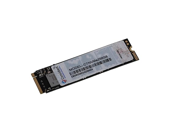 Consistent 256GB NVMe PCIe M.2 SSD - Image 3