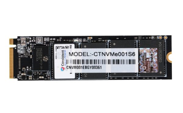 Consistent 1 TB NVMe PCIe M.2 SSD - Image 2