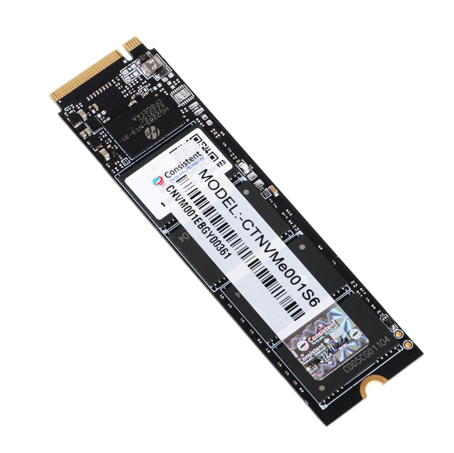 Consistent 1 TB NVMe PCIe M.2 SSD - Image 3