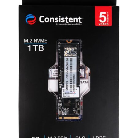 Consistent 1 TB NVMe PCIe M.2 SSD - Image 4