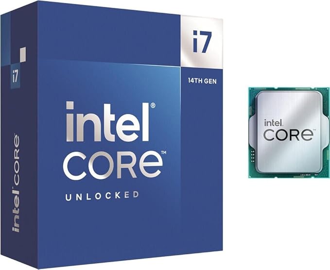 Intel Core I7-14700K LGA 771 New Gaming Desktop Processor - Image 1