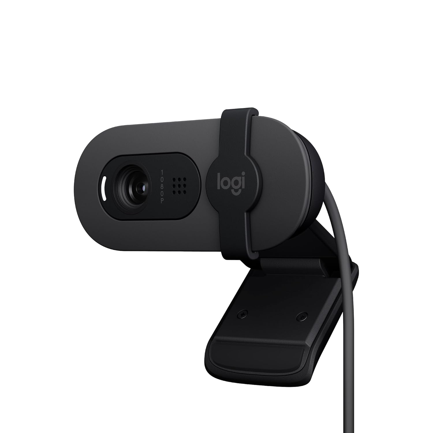 Logitech Brio 100 Full HD Webcam for Meetings and Streaming - Image 1