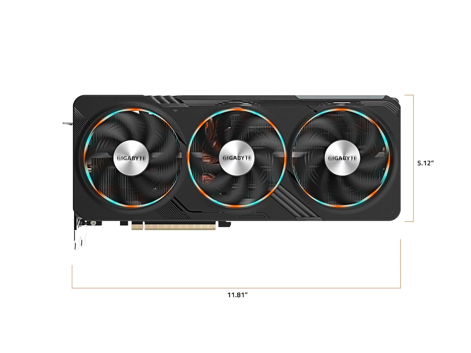 GIGABYTE Geforce RTX 4070 Super Gaming pci_e_x16 OC 12G Graphics Card - Image 5