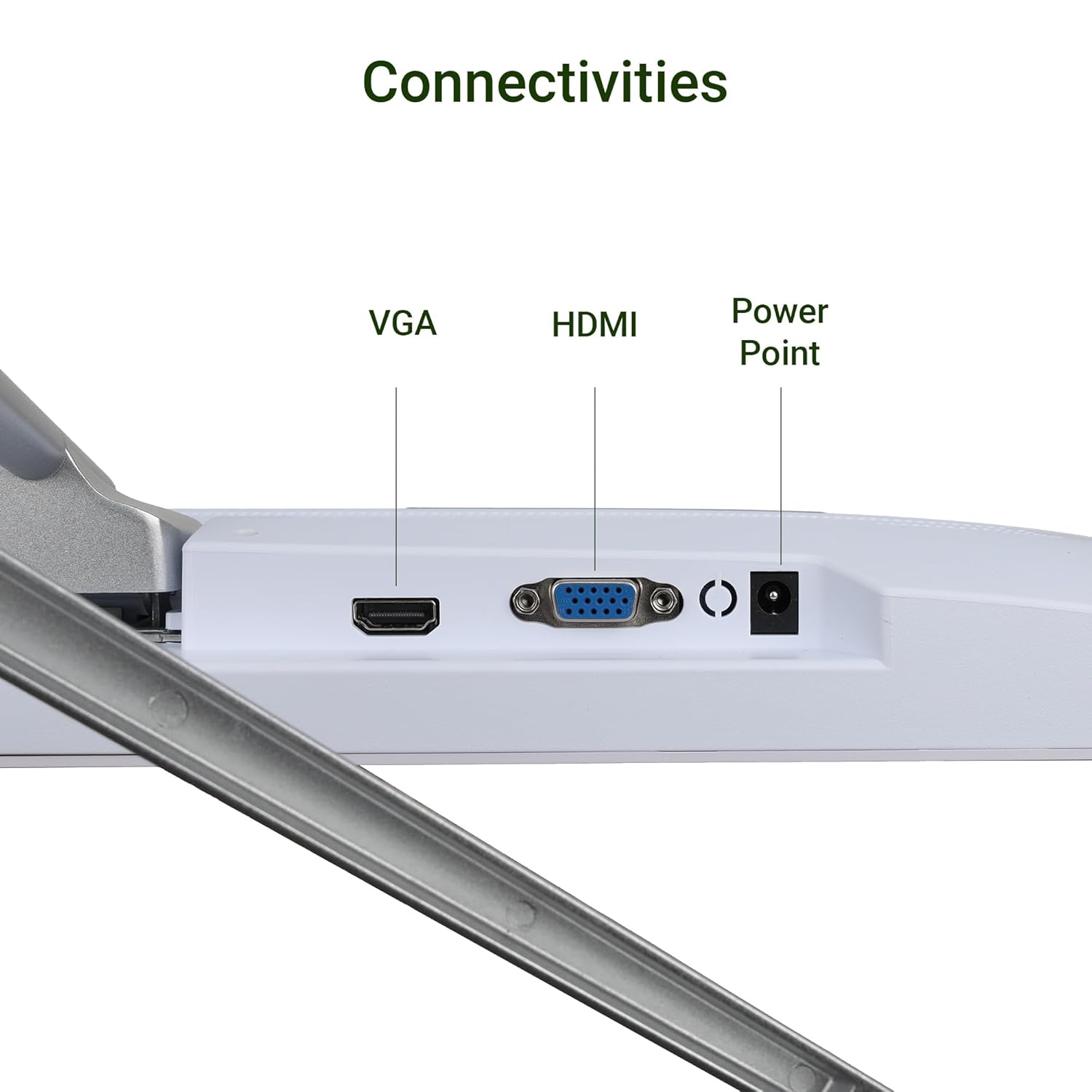 ZEBRONICS EA22FHD LED 22" (54.6cm) Monitor, 75Hz, FHD 1920x1080, Slim Design - Image 7