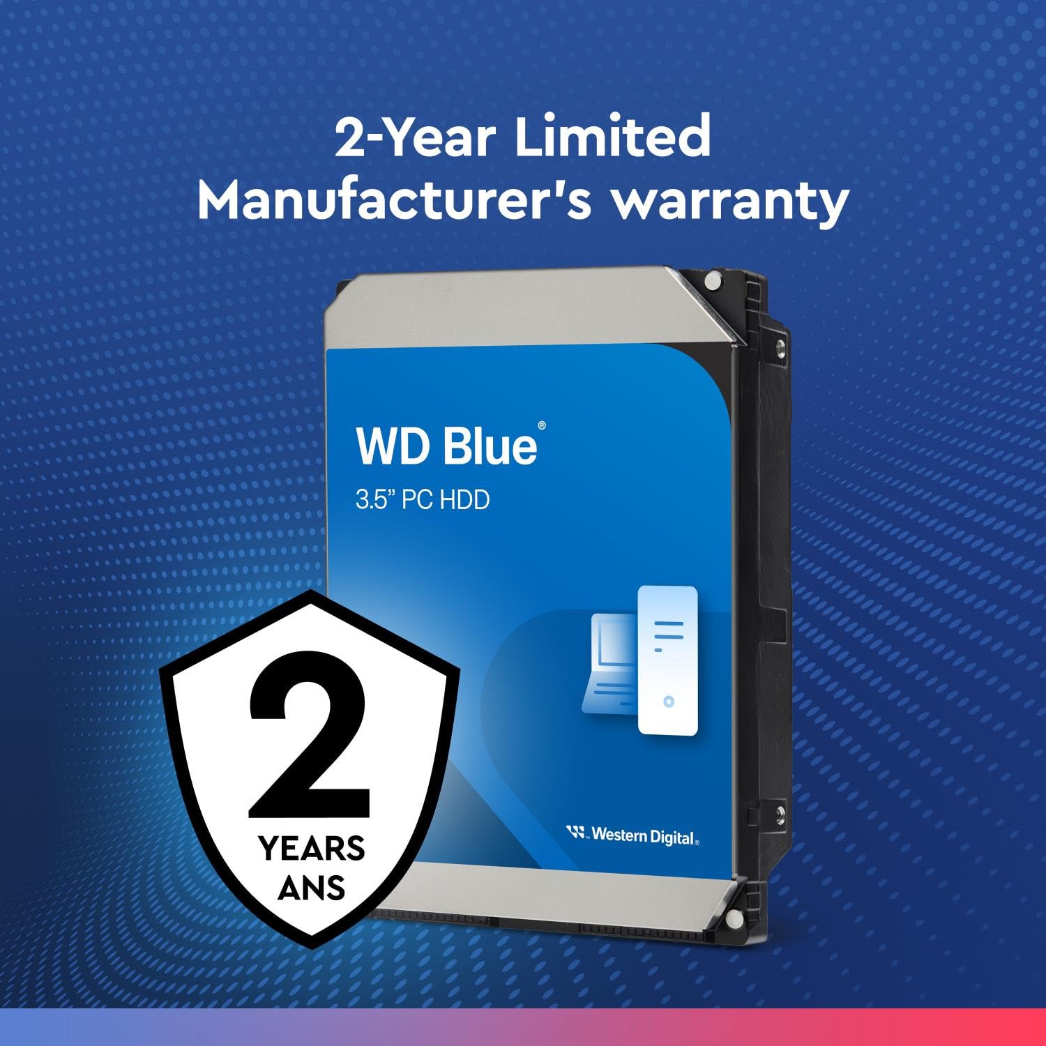 Western Digital  1TB Internal Hard Drive - Image 9