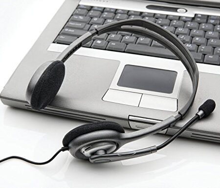 Logitech H111 Wired On Ear Headphones - Image 7