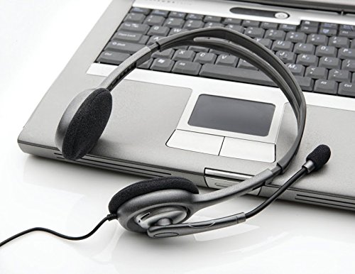 Logitech H111 Wired On Ear Headphones - Image 7