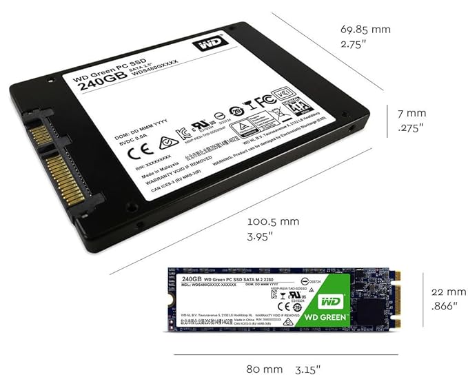 Western Digital  240GB SSD - Image 3