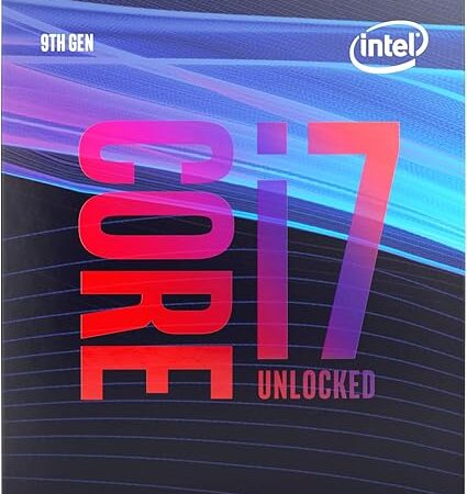 Intel Core i7-9700K Desktop Processor